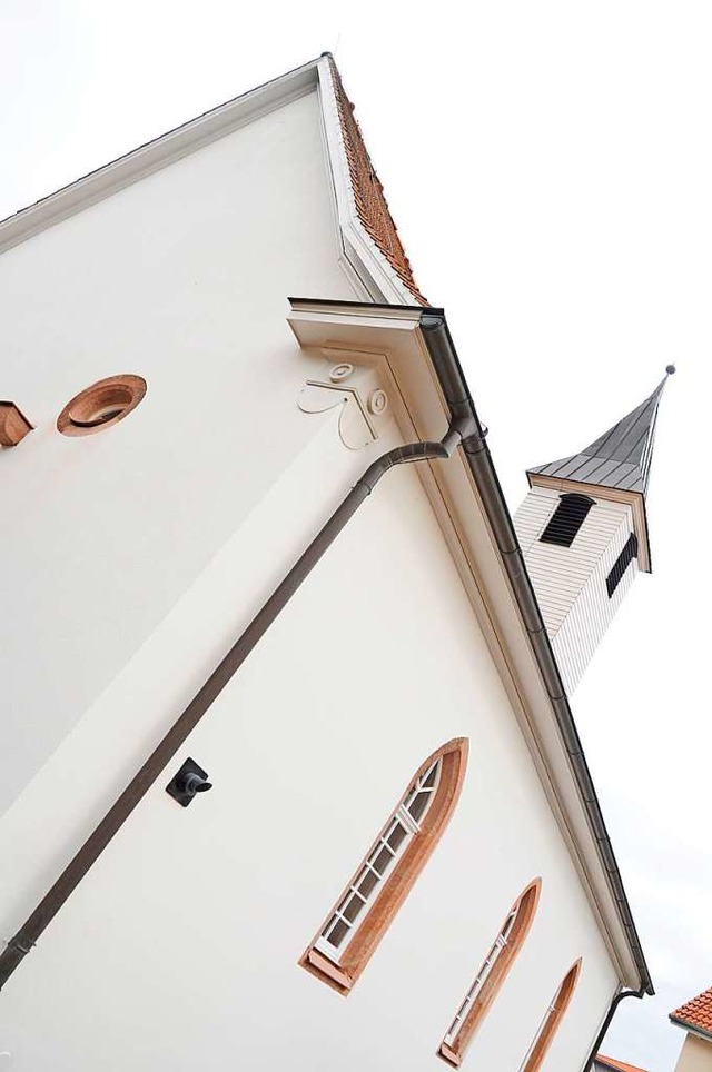 Die kleine Kirche in Fahrnau  | Foto: Nicolai Kapitz