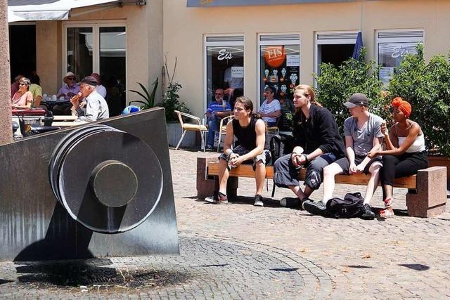 Das Ortszentrum von Steinen ist nicht mehr zeitgem