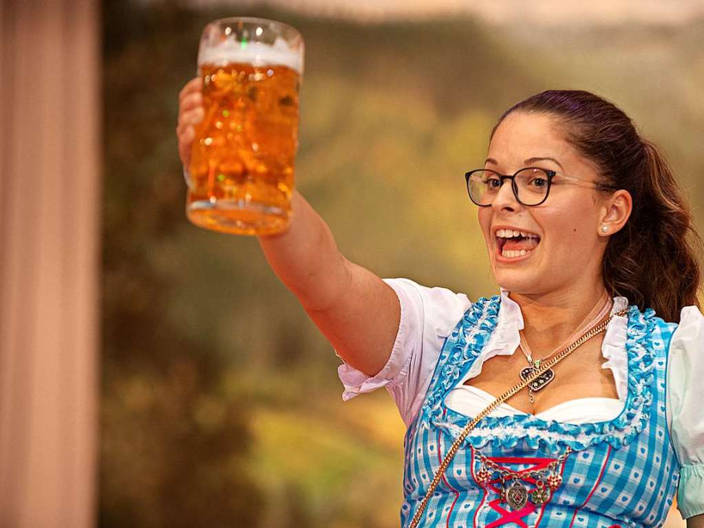 Lenzkircher Oktoberfest in der Festhalle.