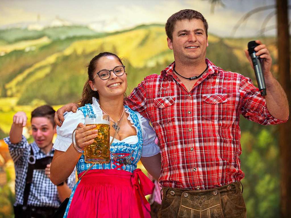 Lenzkircher Oktoberfest in der Festhalle.