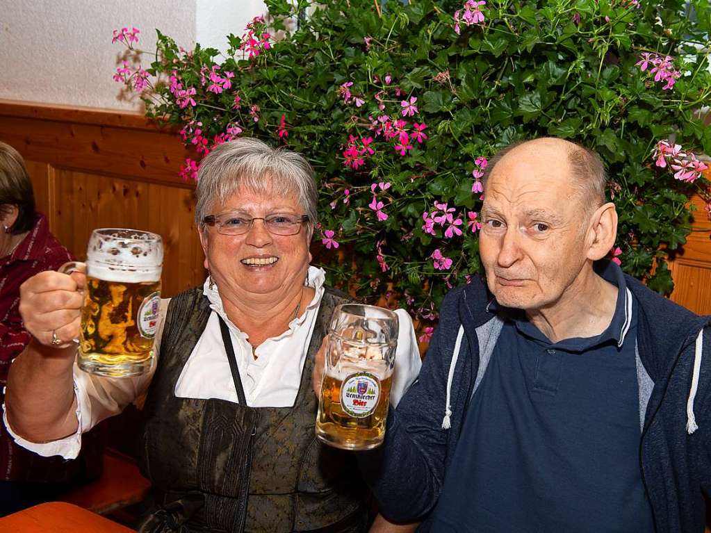 Lenzkircher Oktoberfest in der Festhalle.