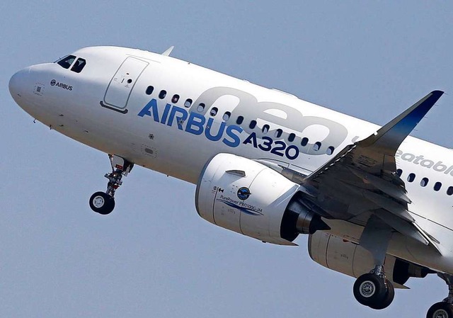 US-Regierung kndigt wegen des Airbus-Streits Strafzlle auf EU-Gter an.  | Foto: Guillaume Horcajuelo (dpa)