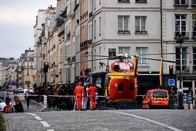 Vier Polizisten bei Angriff in Pariser Präsidium getötet