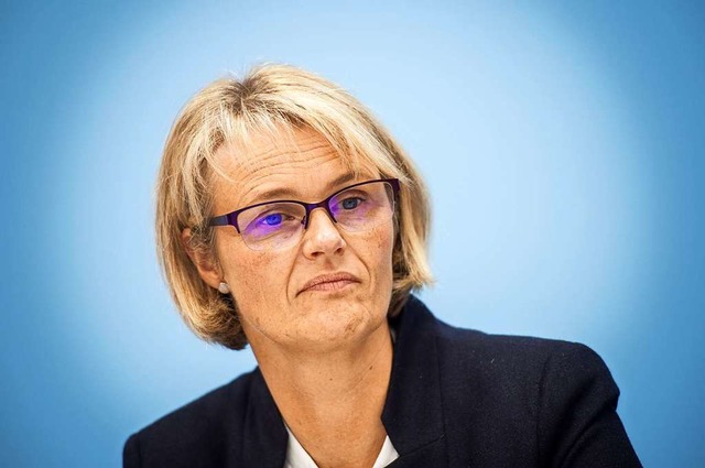 Bundesforschungsministerin Anja Karliczek  | Foto: Arne Immanuel Bnsch (dpa)