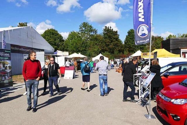 Fotos: Erffnung der Dreilandmesse in Rheinfelden