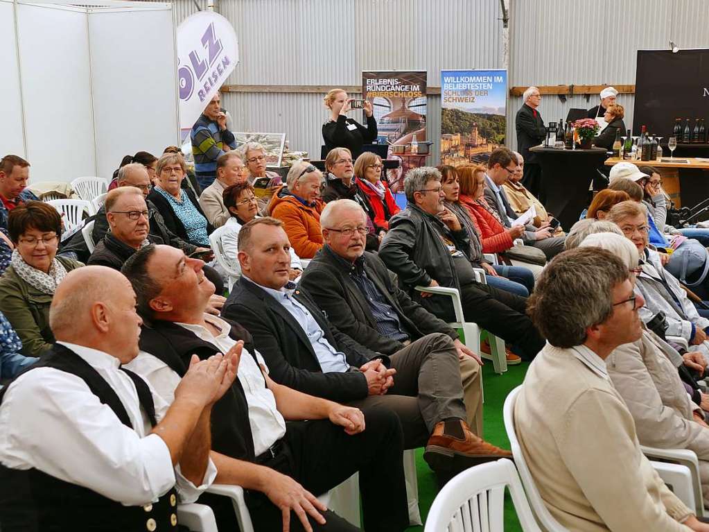 Publikum bei der Erffnungskochshow