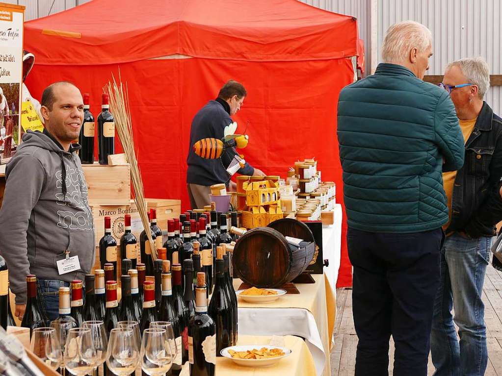 Eindrcke vom Erffnungstag der Dreilandmesse