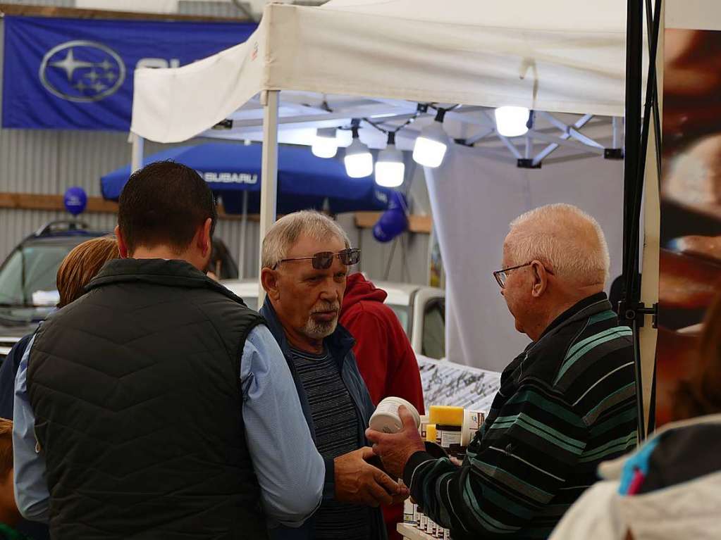 Eindrcke vom Erffnungstag der Dreilandmesse