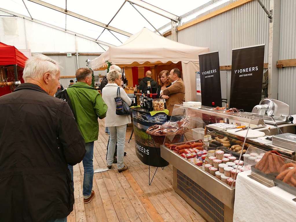 Eindrcke vom Erffnungstag der Dreilandmesse