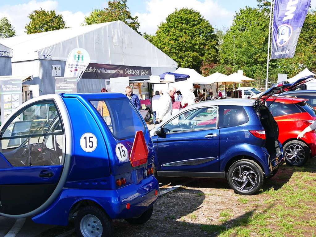 Eindrcke vom Erffnungstag der Dreilandmesse