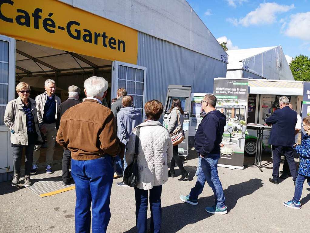 Eindrcke vom Erffnungstag der Dreilandmesse