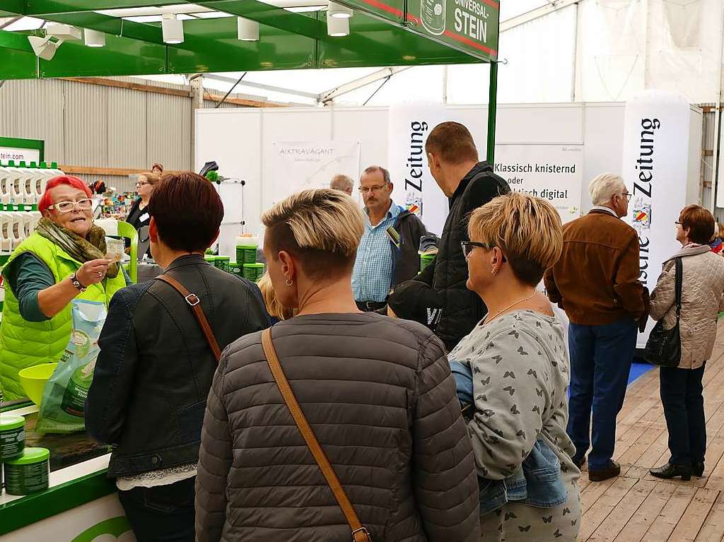 Eindrcke vom Erffnungstag der Dreilandmesse