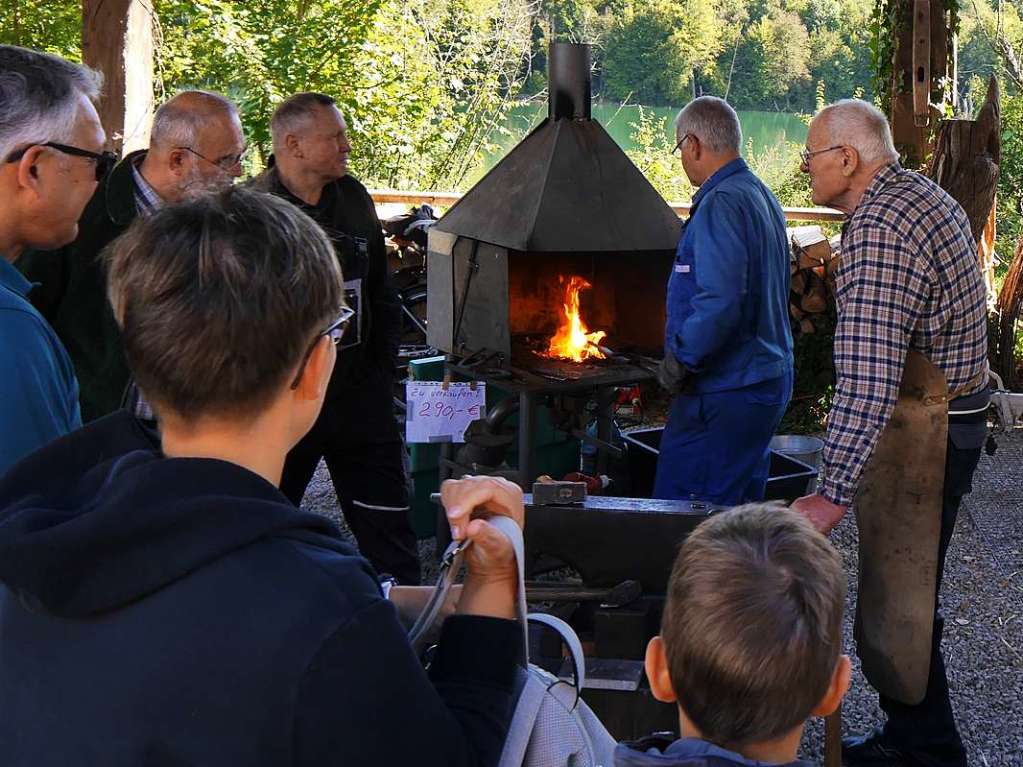 Impressionen vom Brauchtums-, Handwerker und Bauernmarkt