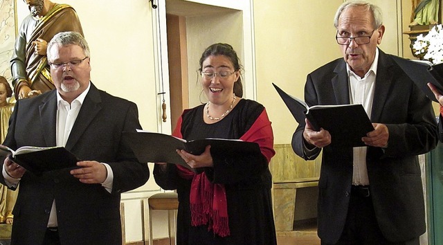 Auf die einzelne Stimme kommt es an im Kammerchor.   | Foto: Susanne Kerkovius