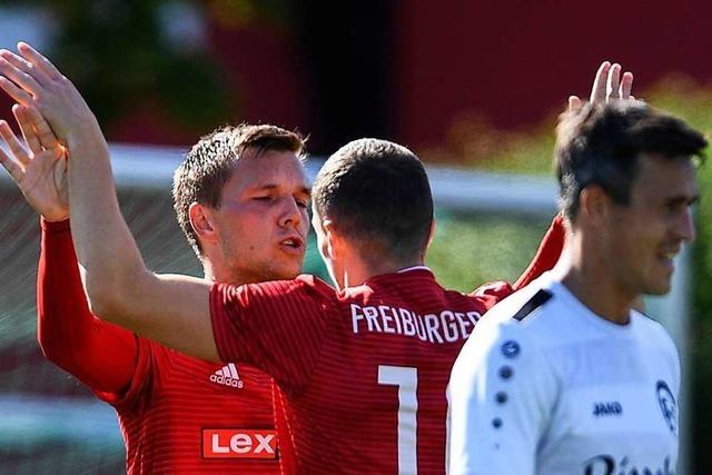 Freiburger FC und Denzlingen weiter, Bahlinger SC gescheitert
