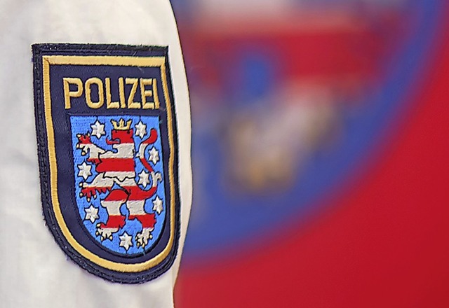 Wappen der Thringer Polizei   | Foto: arifoto UG (dpa)