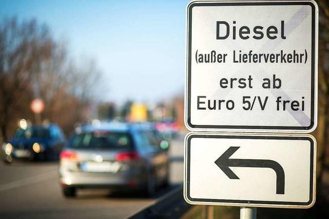 Werden Diesel-Fahrverbote in Stuttgart 2020 ausgeweitet?
