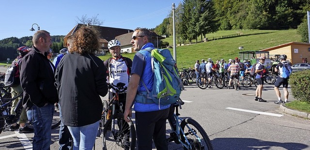 Ob mit Mountainbike oder E-Bike &#8211...e bei &#8222;Biederbach aktiv&#8220;.   | Foto: Marieluisa Schndienst