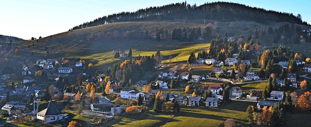 Todtnauberg soll mit einem &#8222;Scha...gbau&#8220;  noch attraktiver werden.   | Foto: Paul Berger