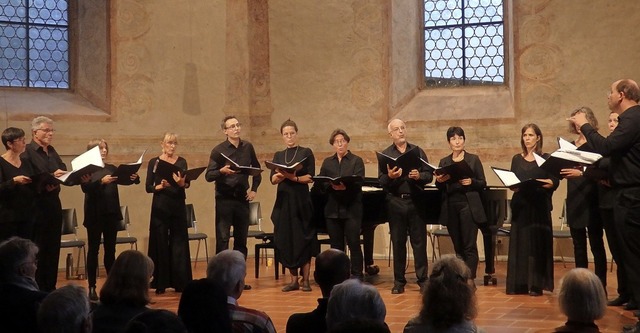 Das Ensemble 17  beim Konzert &#8222;Musik ohne Grenzen&#8220;   | Foto: Bianca Flier