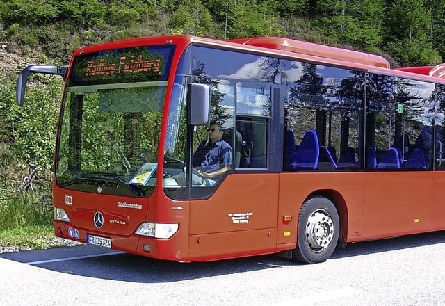 An den Kosten fr zwei Buslinien der S...igt sich die Gemeinde Bernau bis 2021.  | Foto: Veranstalter