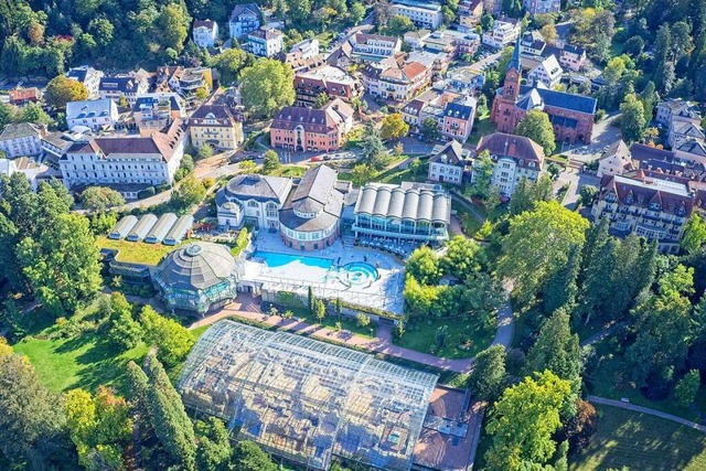 Wer zieht ins Badenweiler Rathaus ein?  | Foto: Matthias Weniger