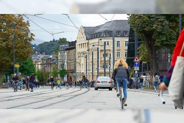 Stadt Freiburg plant Blitzer in der Rotteckring-Fugngerzone