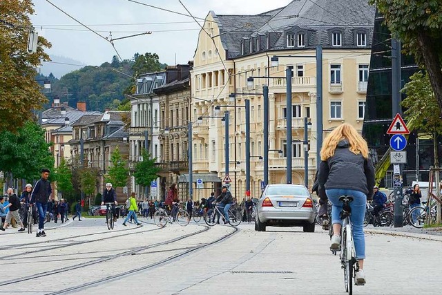 Zu viele Autos fahren durch die Fugn...athaus, einen Blitzer zu installieren.  | Foto: Ingo Schneider