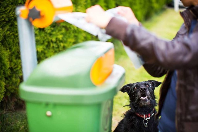 rgernis: ber Robidog-Beutel, die sam... ein Weitenauer Landwirt (Symbolfoto).  | Foto: lightpoet  (stock.adobe.com)