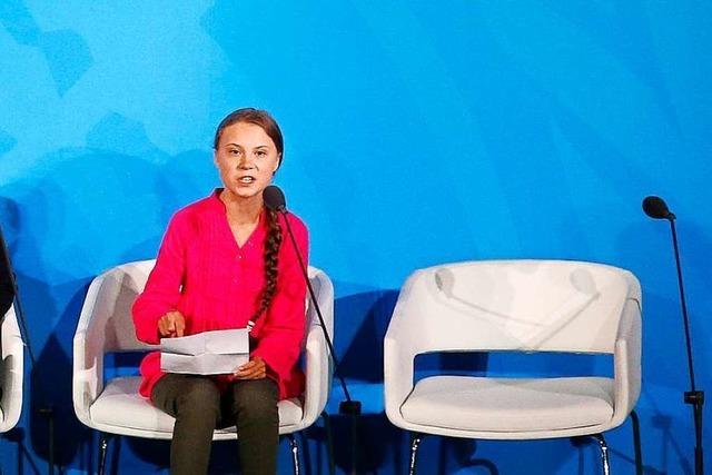 Greta Thunberg weckt Erwartungen, die nicht erfüllt werden können