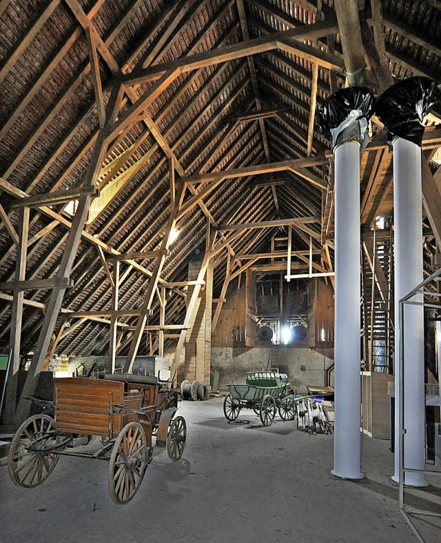 Der Mundenhof wird schlechtwettertaugl... fr Indoor-Angebote ausgebaut werden.  | Foto: Michael Bamberger