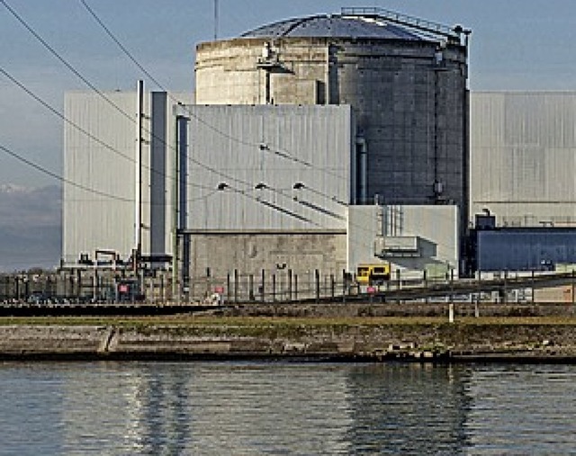 Fessenheim liegt am Rheinseitenkanal.   | Foto: Patrick Seeger (dpa)