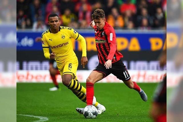 Furiose Freiburger holen verdientes 2:2-Unentschieden gegen Borussia Dortmund