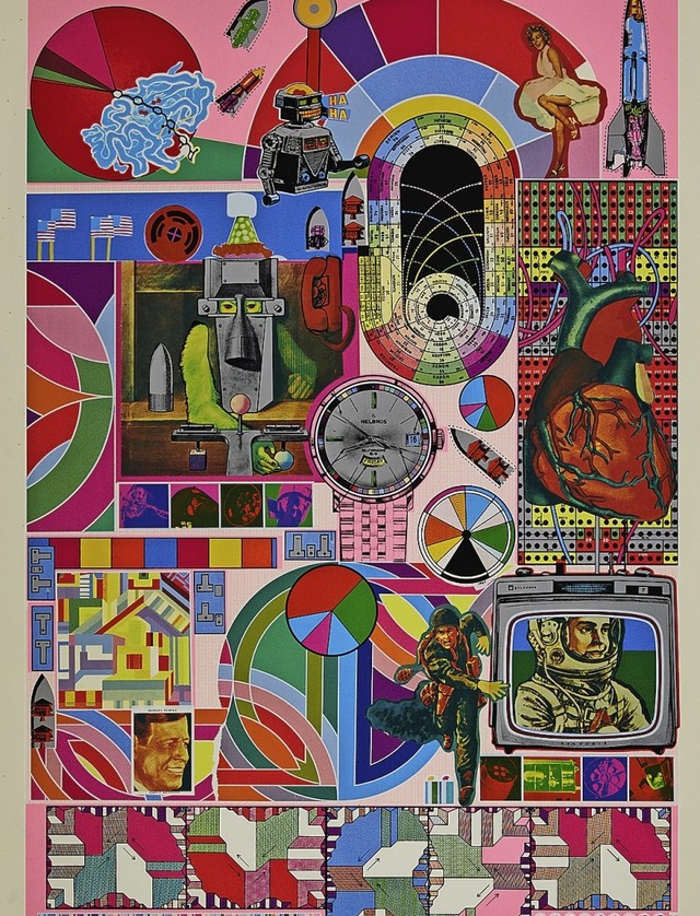 Die Sammlung Jacobi ist reich an raren...do Luigi Paolozzi (1924 &#8211; 2005).  | Foto: ROLAND KRIEG FOTODESIGN