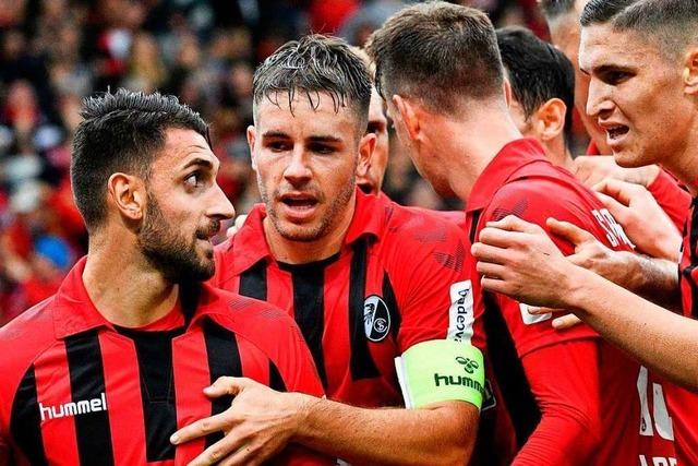 Fotos: SC Freiburg holt Punkt gegen Dortmund