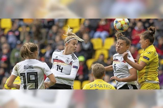 Freiburgerin Klara Bhl mit drei Treffern