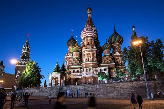 Der Kreml in Moskau.  | Foto: Federico Gambarini