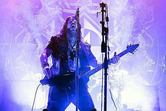 Fotos: Machine Head in der Freiburger Sick-Arena