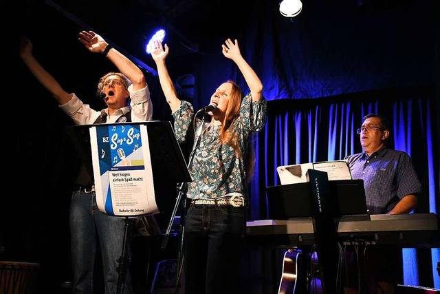 Tina Saur,  Jo Barth und Marek Switajski  | Foto: Barbara Ruda