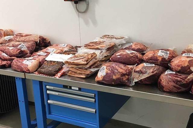 Ein Zrcher schmuggelte mehr als 800 Kilo ungekhltes Fleisch in die Schweiz