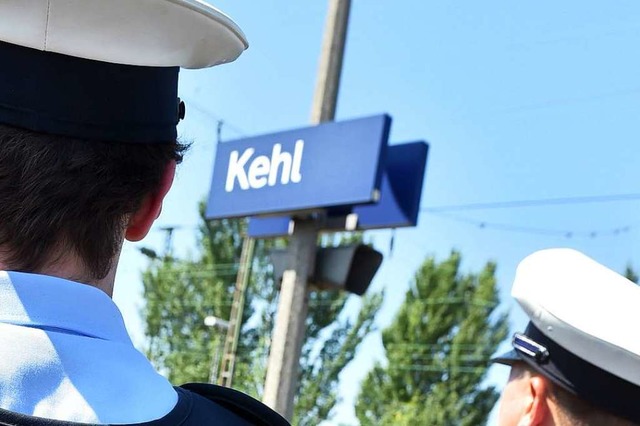 Im Bahnhof Kehl hat sich am Samstag ei...t. Die Polizei ermittelt (Symbolbild).  | Foto: Uli Deck