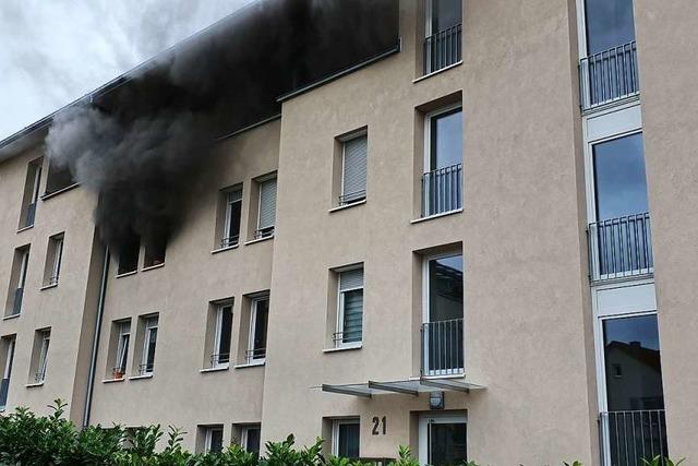 In einer Wohnung am Ernetpark hat es am Sonntag gebrannt – keine Verletzten