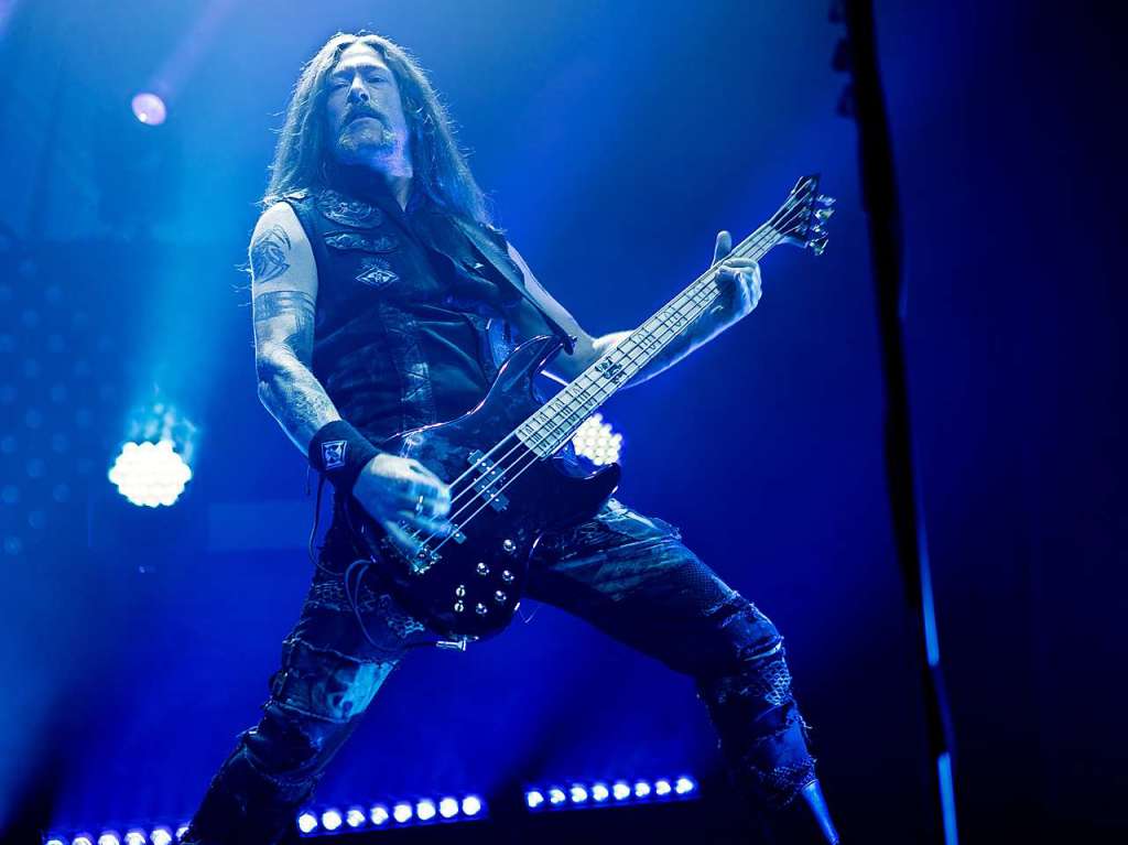 Die amerikanische Metalband Machine Head hat die Freiburger Sick-Arena gerockt.