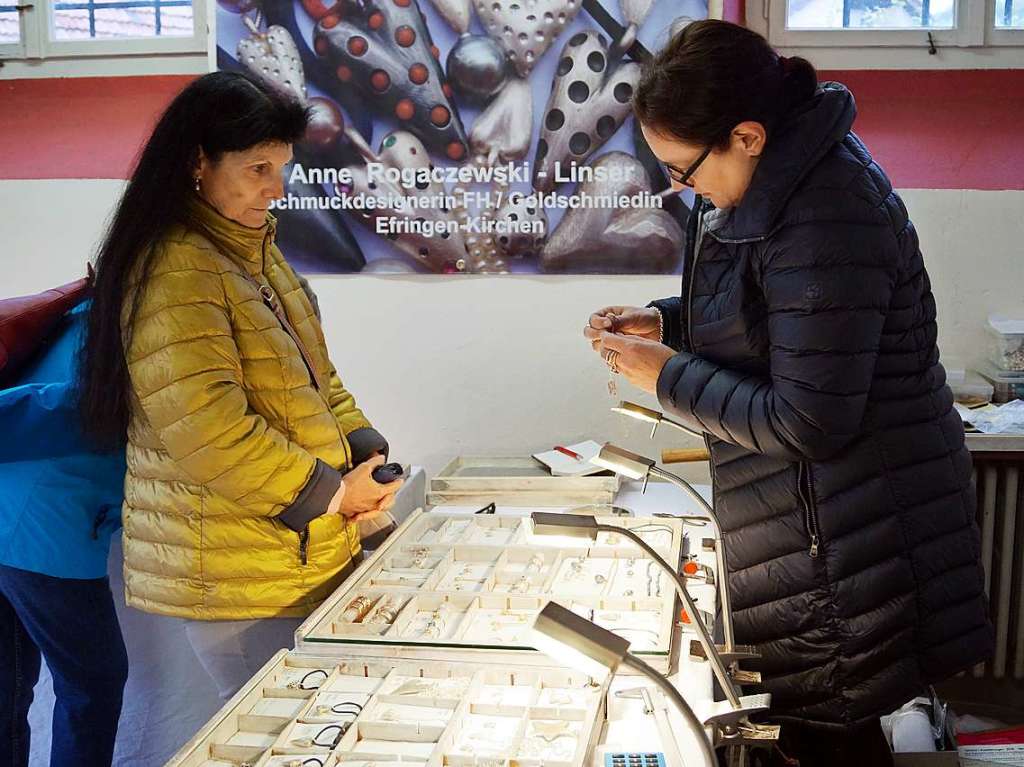 Beim Holzener Kunsthandwerkermarkt