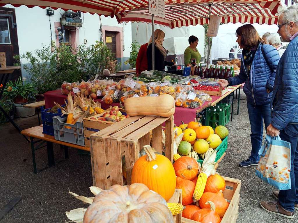 Beim Holzener Kunsthandwerkermarkt