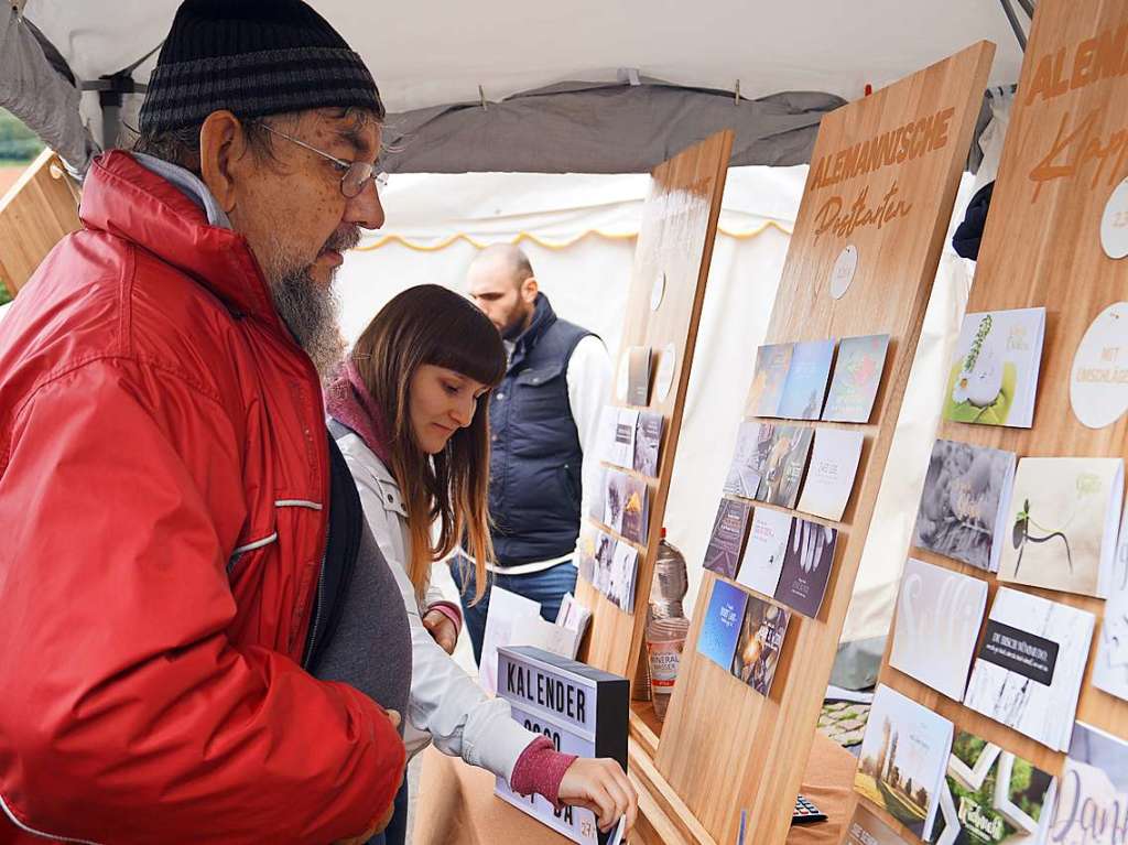 Beim Holzener Kunsthandwerkermarkt