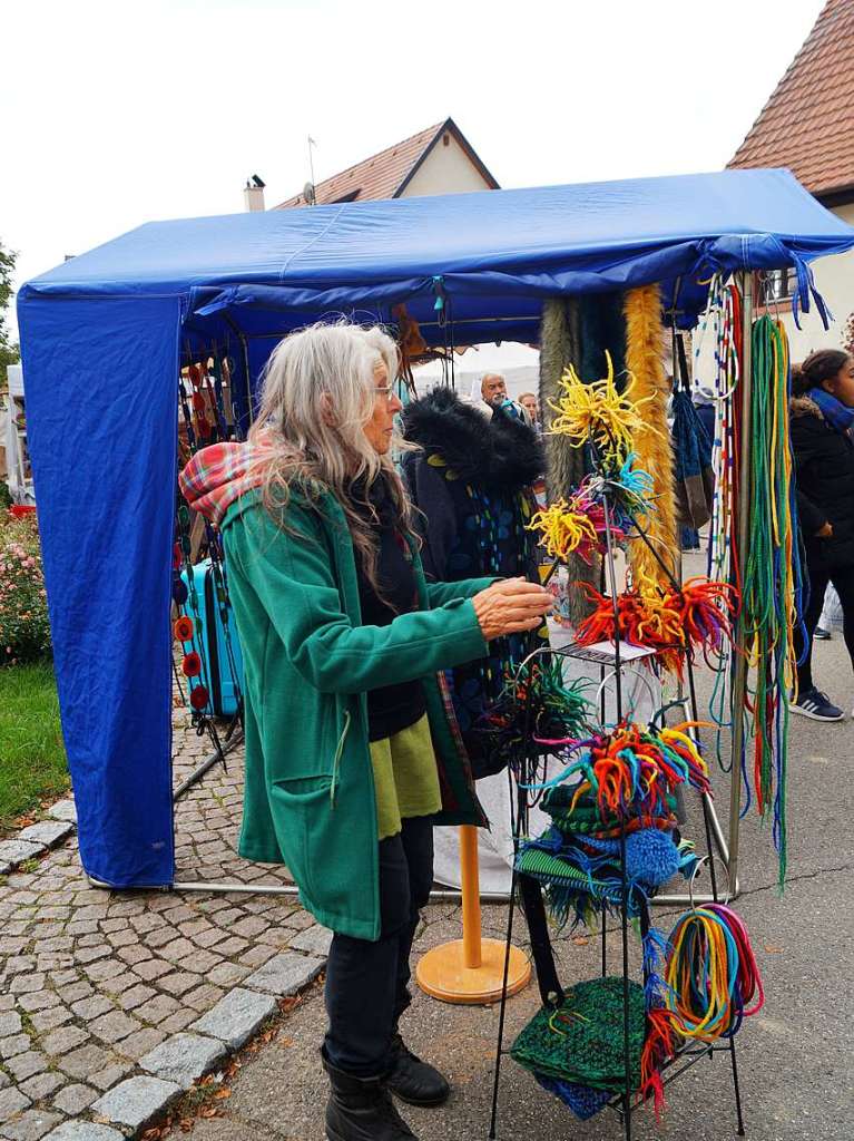 Beim Holzener Kunsthandwerkermarkt