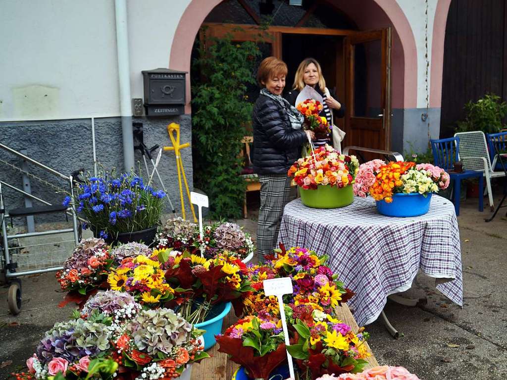 Beim Holzener Kunsthandwerkermarkt