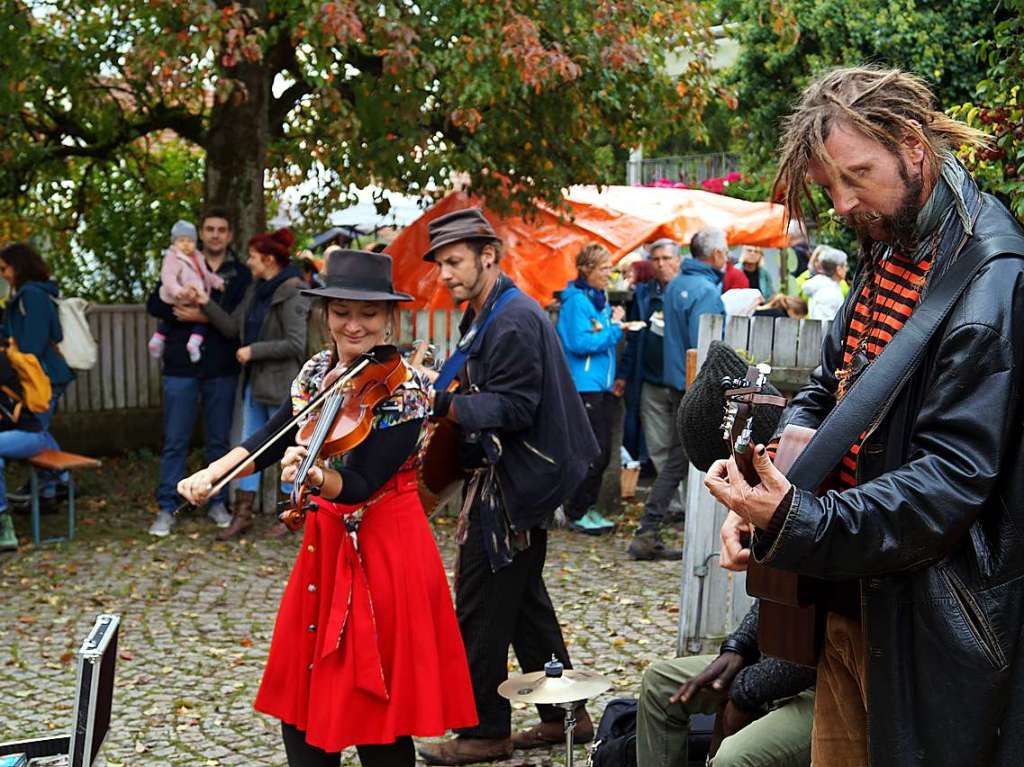 Beim Holzener Kunsthandwerkermarkt