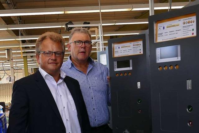Bonndorfer Unternehmen stellt 1500 Parkraumautomaten fr Mnchen her